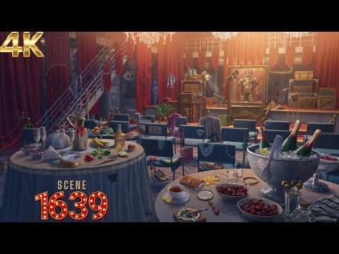 June's Journey Scene 1639 | Vol 7 Ch 33 | Cargo Ship Grand Hall | Mastered Scene | 4K ULTRA HD