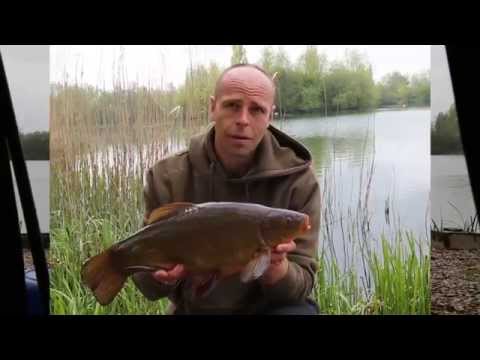 Linear Fisheries tench with Dean Macey and Gary Newman
