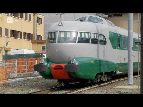 Treni Restaurati - SuperQuark 21/07/2021