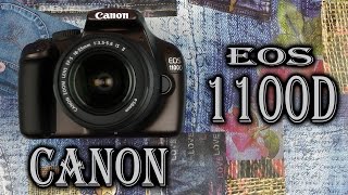 Canon EOS 1100D body - відео 2