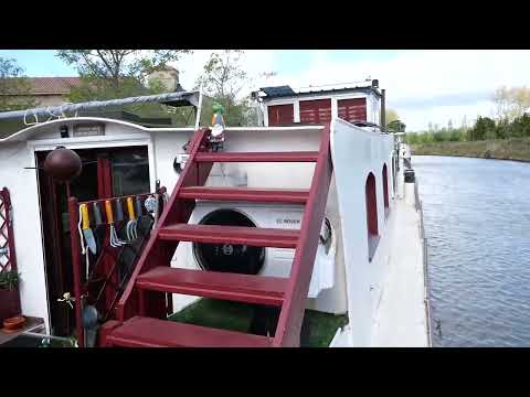 Luxemotor Dutch  Barge Live aboard - Boatshed - Boat Ref#321661