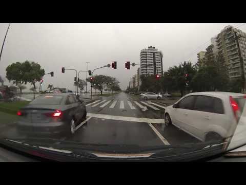 SAMU - FLORIPA - APOIO A BRAVO 01 NO PEDÁGIO SC 401