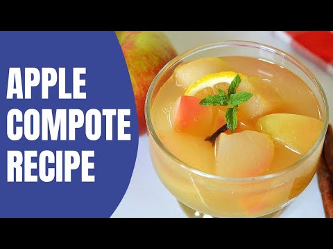 How to make Apple Compote Recipe | Noor Cuisine