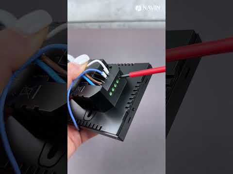 Терморегулятор для котла Navin WT410 - Огляд