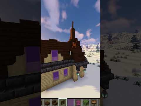 Minecraft Potions Brewing House Build Timelapse!
