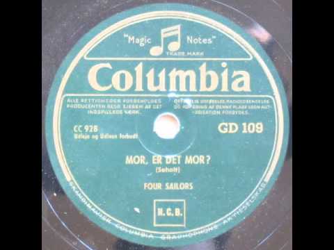 Mor, er det Mor - Four Sailors 1938
