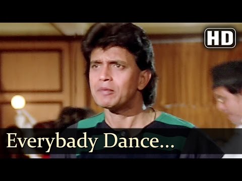 Dance Dance - Every Body Dance With Pa Pa Paa - Mithun Chakraborty - Bappi Lahiri Hits