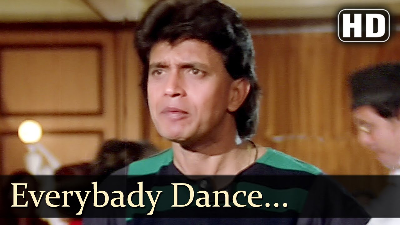 Dance With Pa Pa Lyrics | Dance Dance | Vijay Benedict | Bappi Lahiri