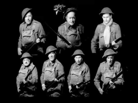 DAD'S ARMY: full theme song, unheard lyrics