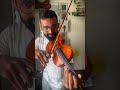 Ragasiya Kanavugal Violin Cover Bheema Harris Jayaraj Manoj Kumar Violinist