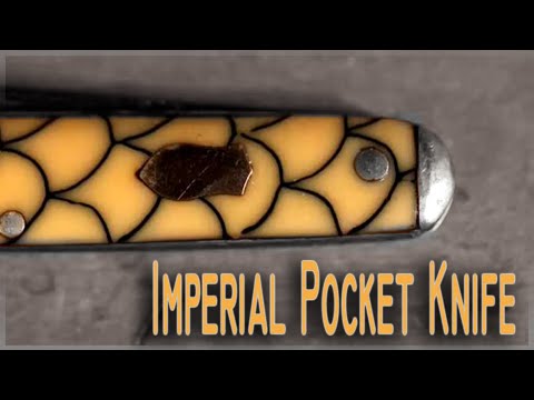Vintage Imperial Pocket Pen Knife Late 1920's