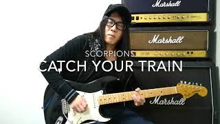 [Uli Jon Roth]  SCORPIONS - Catch Your Train  [Guitar cover]
