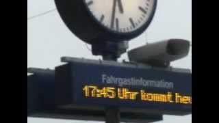 preview picture of video 'Deutsche Bahn AG oder 60 Minuten später ...'