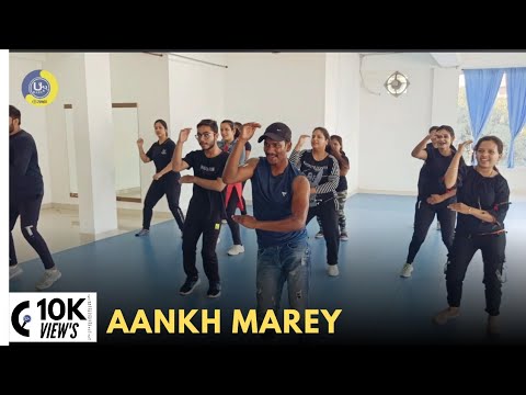 Aankh Marey | Dance Video | Zumba Video | Zumba Fitness With Unique Beats | Vivek Sir