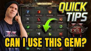 PoE2: Before You Equip That Skill Gem... WATCH THIS! Path of Exile 2: Dawn of the Hunt