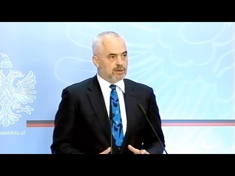 Report TV - Rama: Basha mos e refuzo  dialogun,më telefono e flasim