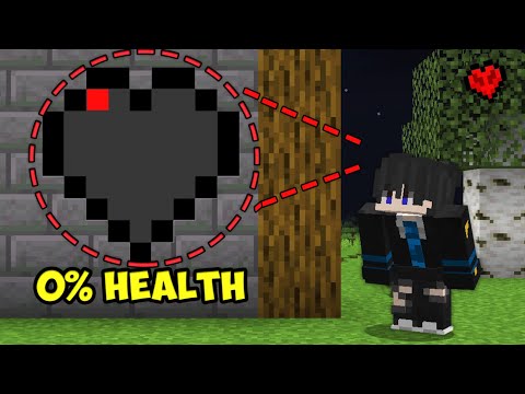 D.R.K limitless - Why Im Trapped On 0% Health In This Minecraft SMP...
