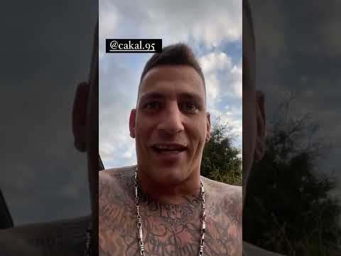 Gzuz; Kardeşim Çakal'a selam ⚡