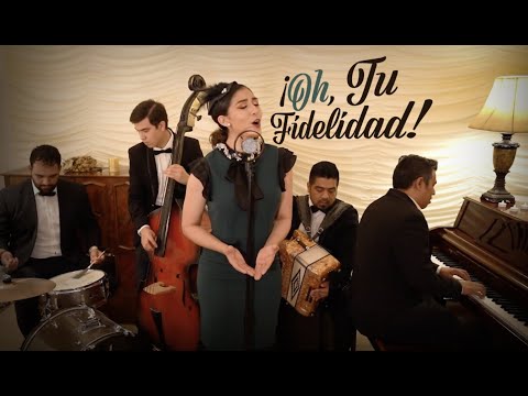 ¡Oh Tu Fidelidad! - Glenda Garcia (HIMNOS JAZZ)