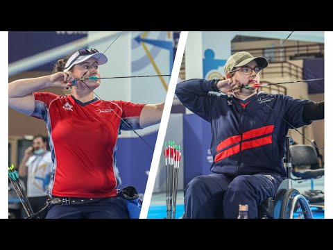Phoebe Paterson Pine v Jessica Stretton – compound women open bronze | Dubai 2022 World Para
