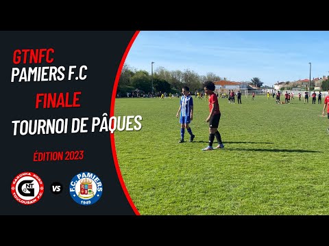 Finale tournoi de pâques U13 - édition 2023