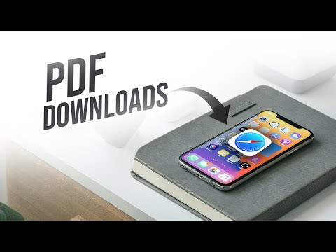 Where Do PDF Downloads Go on iPhone