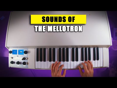 Mellotron M4000D - Sound Demo