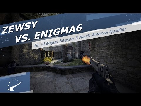 zewsy vs. Enigma6 - SL i-League Season 3 North America Qualifier