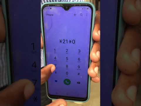 How to divert calls from another number #smartphone #android