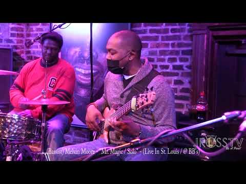 James Ross @ Melvin Moore - "Ballin' Bass Solo @ BB's - www.Jross-tv.com (St. Louis)