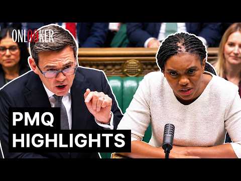 Fiery PMQs as Burnham and Badenoch Clash Over Borrowing and North Sea Drilling
