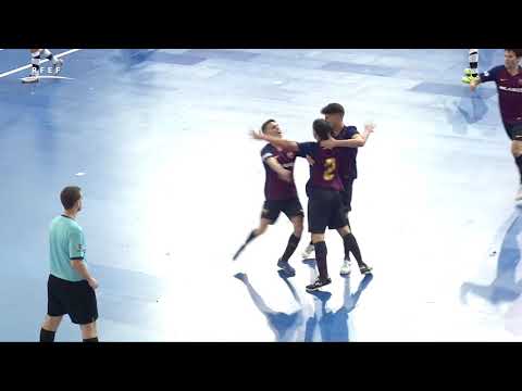 RESUMEN | Copa de España Juvenil de Fútbol Sala | FC Barcelona 8-2 CD Maristas Valencia