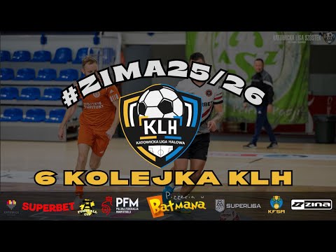 6 Kolejka KLH 2025/2026 /Sobota 10.01.26r. Część 1
