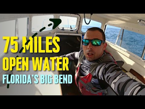 First Offshore Crossing on Mini Yacht - C-Dory 22