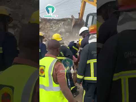 Avenor Building Collapse: GNFS & ECG Clear Transformer Lines to Aid Rescue Efforts