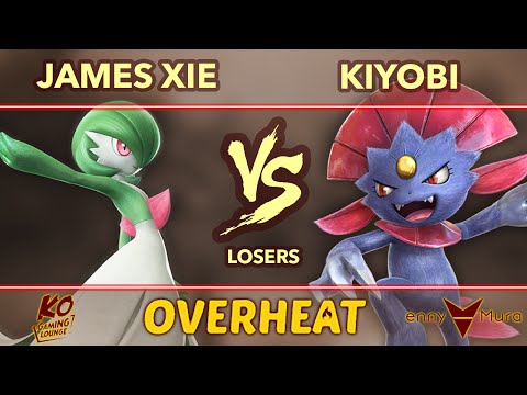 James Xie (Gardevoir) vs L|U Kiyobi (Weavile) - Overheat 1.0