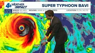 Download lagu Tracking Super Typhoon Bavi mp3