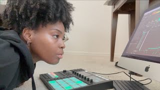 MAKING A BEAT & WRITING A SONG ABOUT HOW HARD LIFE IS.