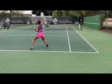 Yasmin Ezzat joins Coppini Tennis Academy