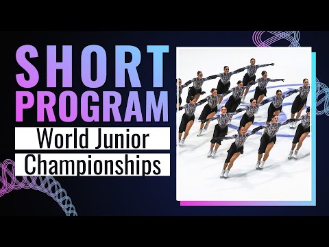 Short Program | ISU World Junior Synchronized Skating Champs | Gothenburg 2025 | #SynchroSkating