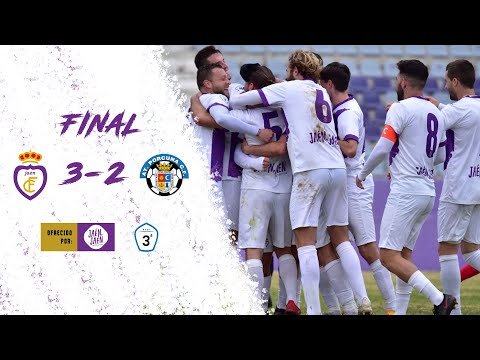 RESUMEN | Real Jaén CF 3 - 2 Atlético Porcuna | 3ª División