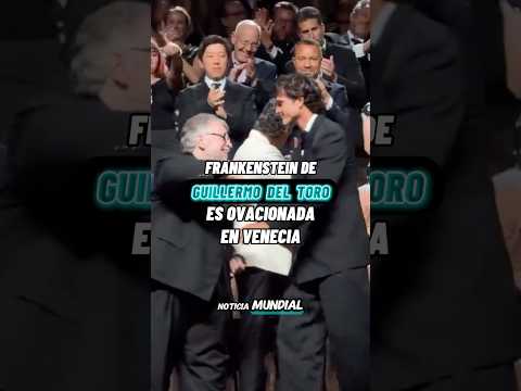 La colosal ‘Frankenstein’ de Guillermo del Toro desmadra al festival de Venecia