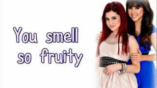 Cat &amp; Trina&#39;s Rap - Victorious (Lyrics) HD