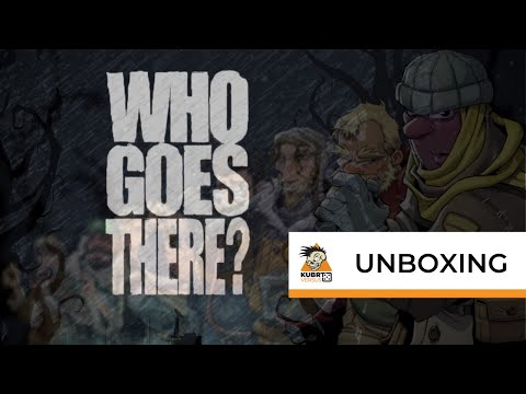 Who Goes There? 2nd Edition – Deluxe, Deluxe (thing cover edition) - YouTube Video