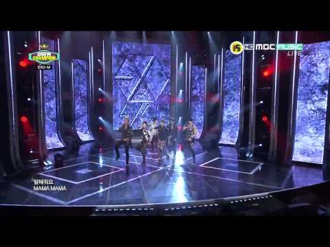 120515 Show Music Champion EXO-M MAMA