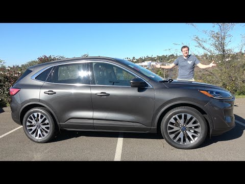 External Review Video JvrxxApP8dw for Ford Escape 4 / Kuga 3 Crossover (2019)