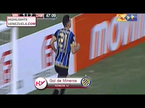 Highlights (IDA) semifinal Torneo Adecuación - Mineros de Guayana vs Zamora