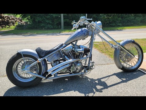 NEW YORK CITY CHOPPERS 100 CI REVTECH 100HP HARD TAIL