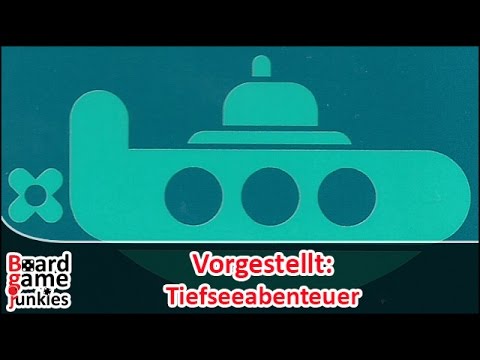 [Vorgestellt] Tiefseeabenteuer - Oink Games - Brettspiel