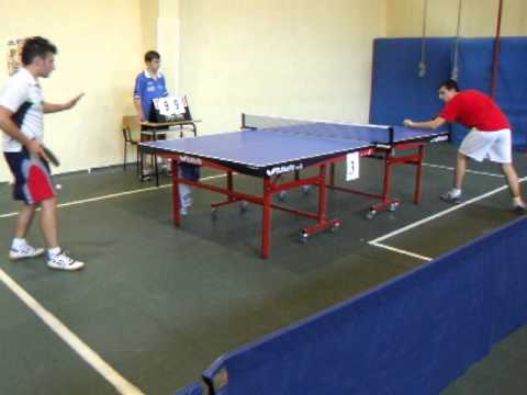 quarti di finali open Matera - tra Eros Perri e Domenico Coletta.AVI